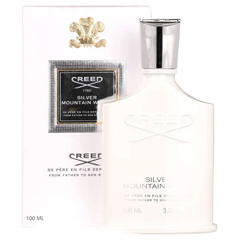 creed silver mountain water 10 ml